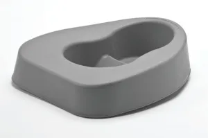 Bariatric Bedpans, Graphite, Case of 20
