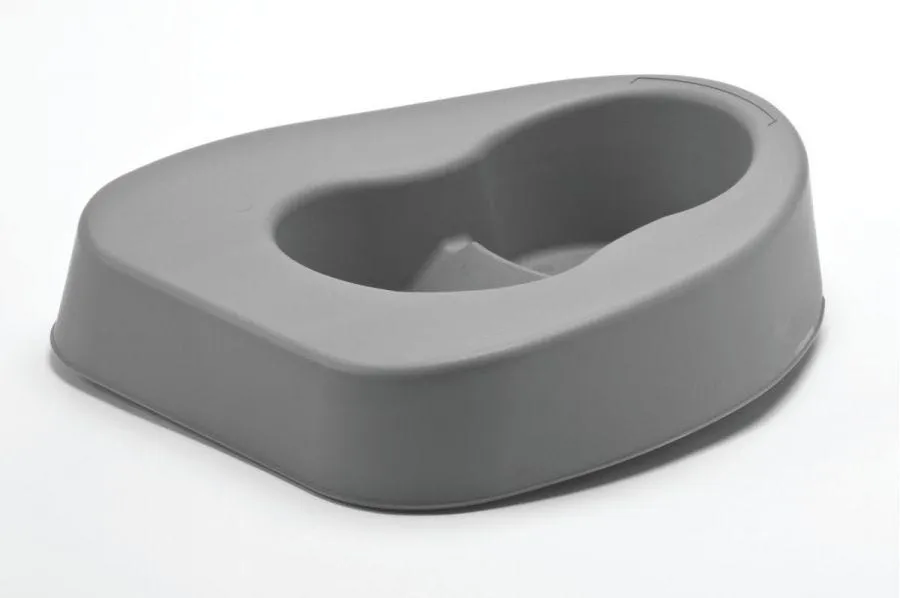 Bariatric Bedpans, Graphite, Case of 20