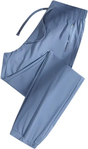 Beeswan Pants for Women Over 50,Quick Dry Breathable Comfy Fit Glide Pants Women's Plus Size Stretch Active Trousers
