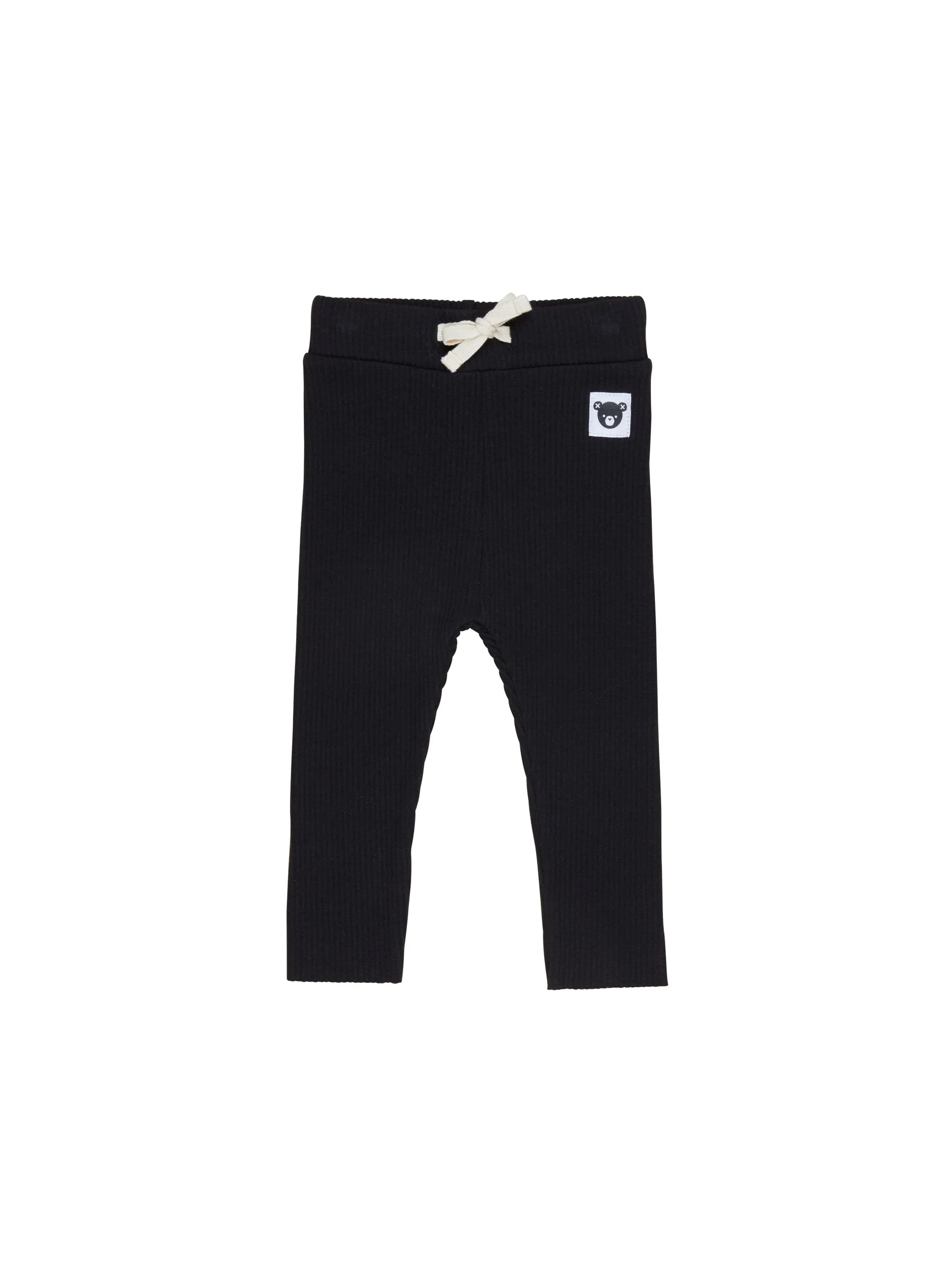 Black Rib Legging