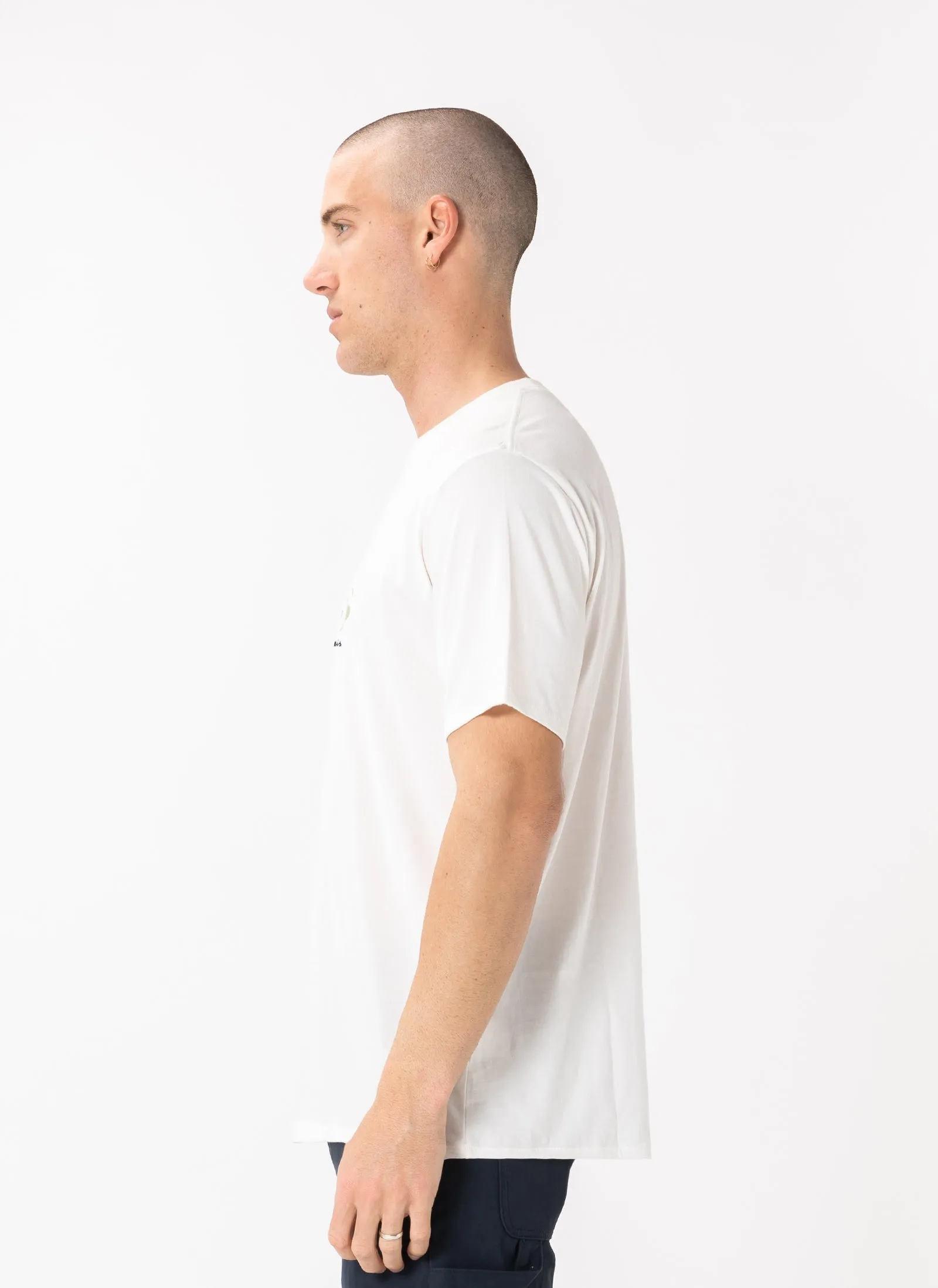 BRNY Tee White