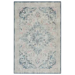 Classical Blue Eco-Washable Rug