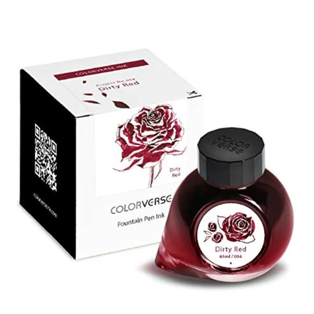 Colorverse Ink Project Ink Dirty Red (65ML)