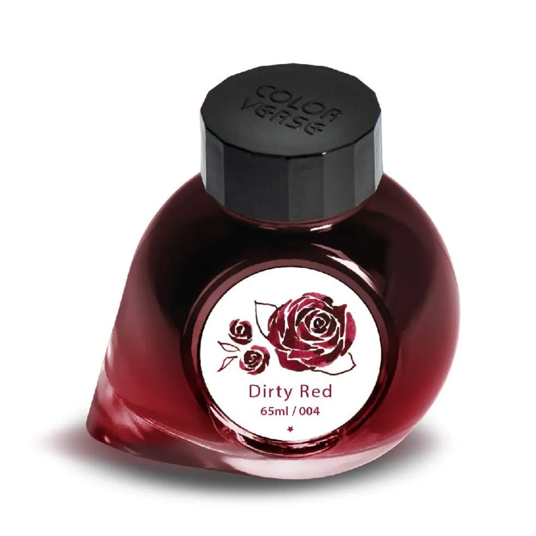 Colorverse Ink Project Ink Dirty Red (65ML)