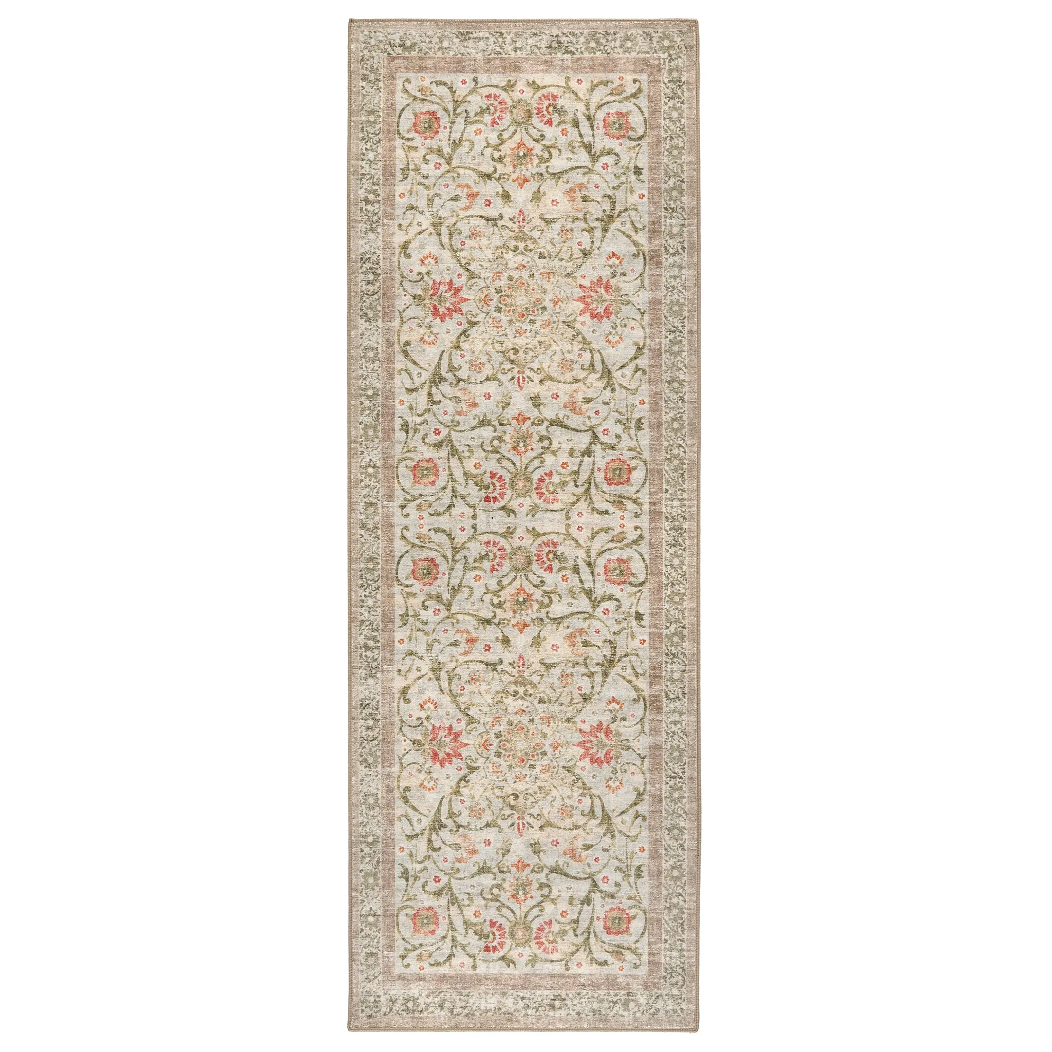 Country Paisley Eco-Washable Rug
