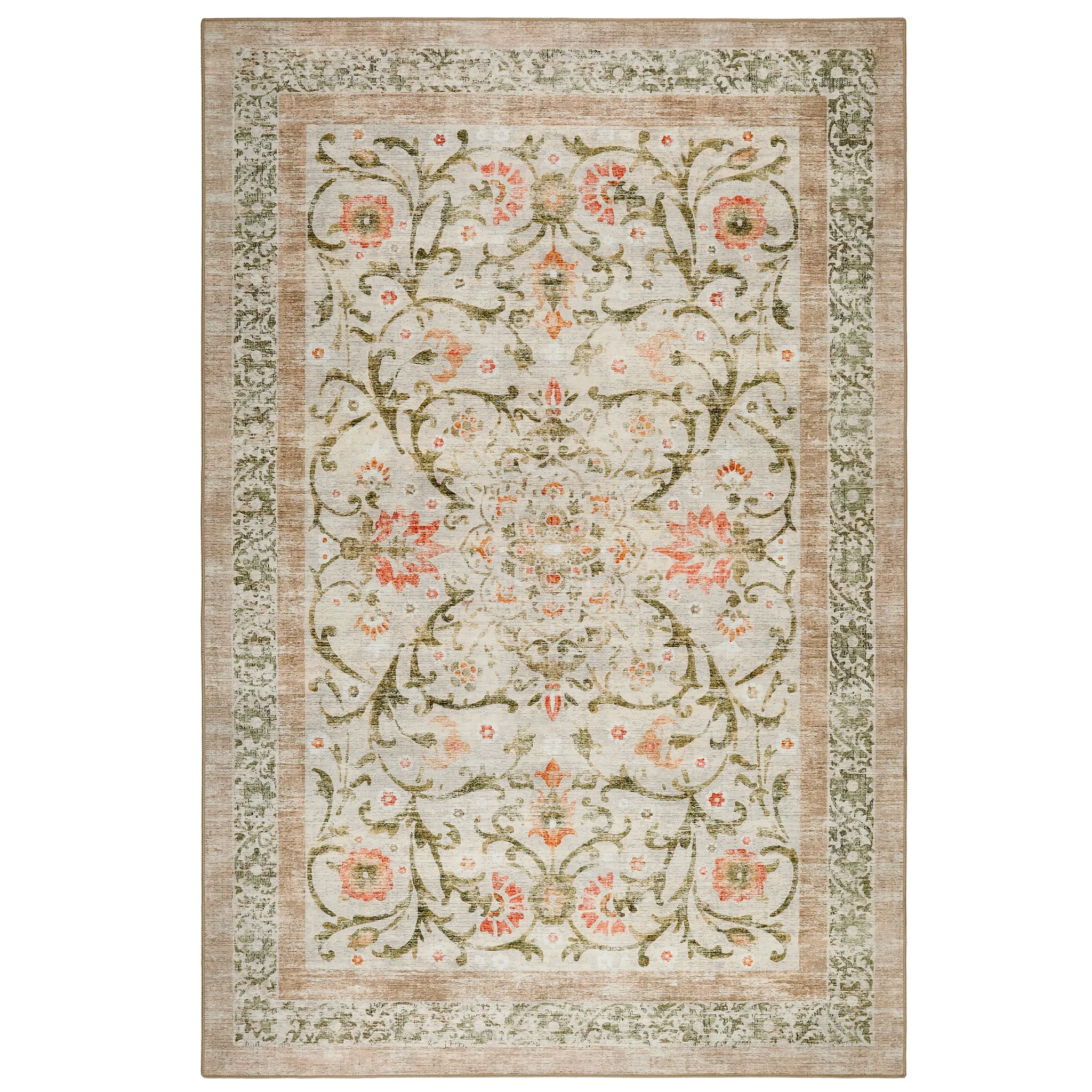Country Paisley Eco-Washable Rug