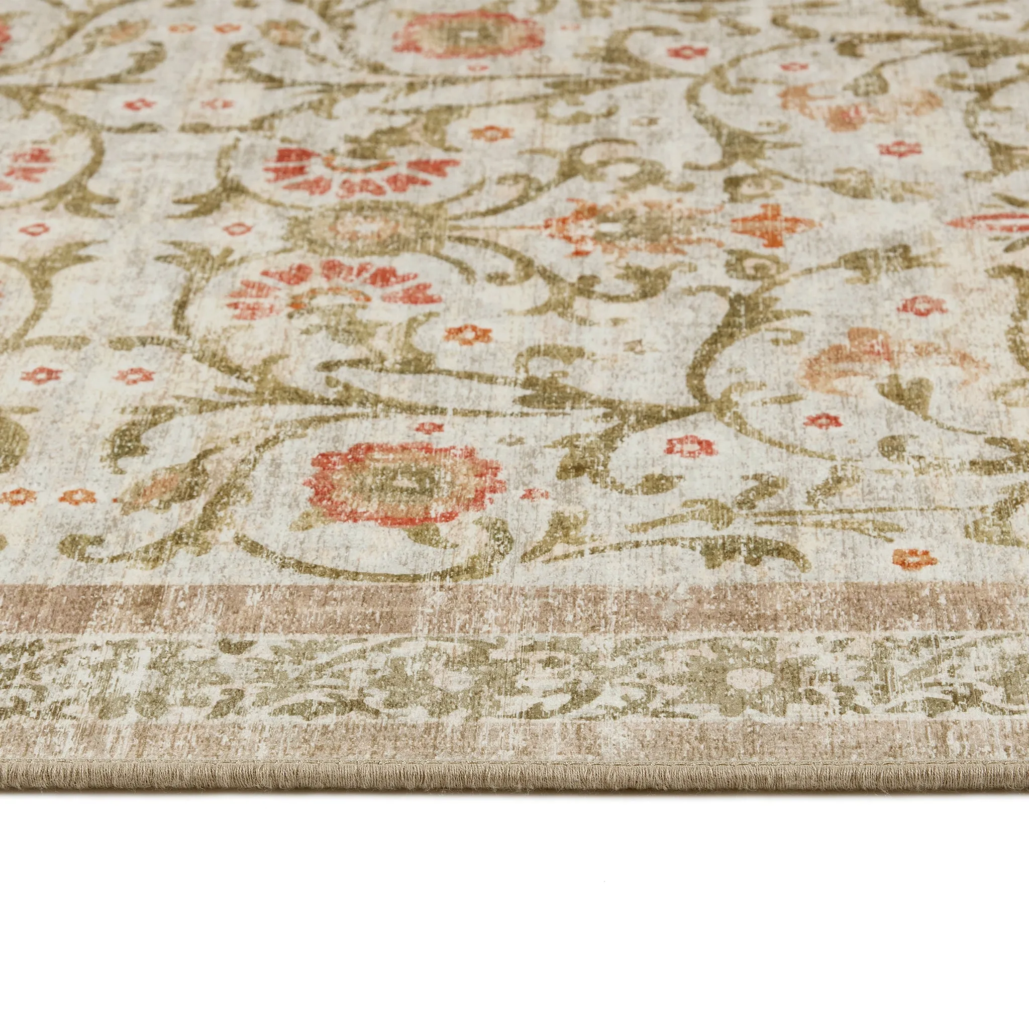 Country Paisley Eco-Washable Rug