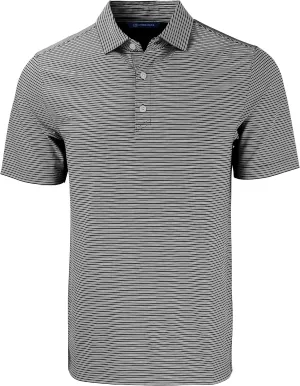 Cutter & Buck Forge Eco Double Stripe Stretch Recycled Mens Polo