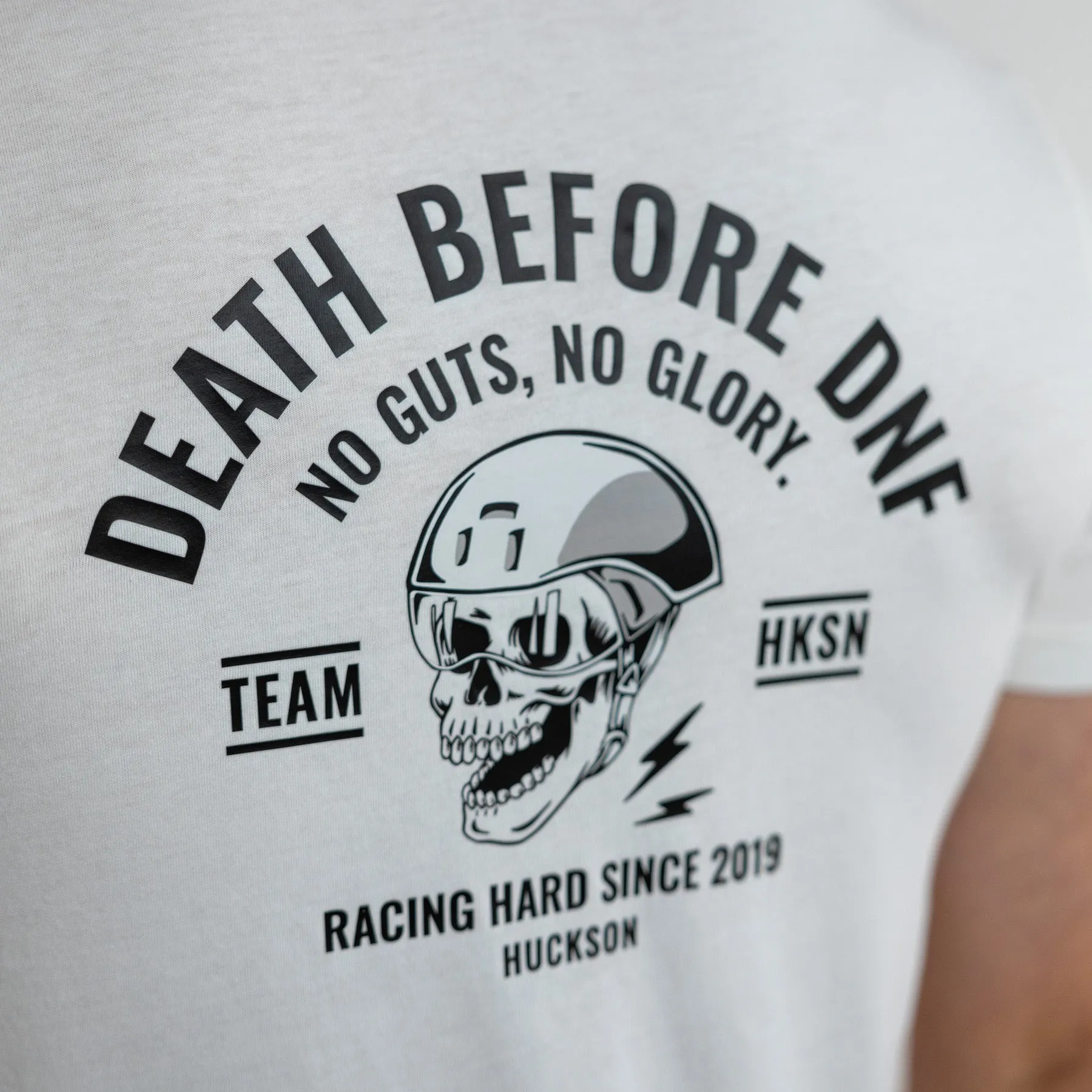 'Death before DNF' Organic T-Shirt