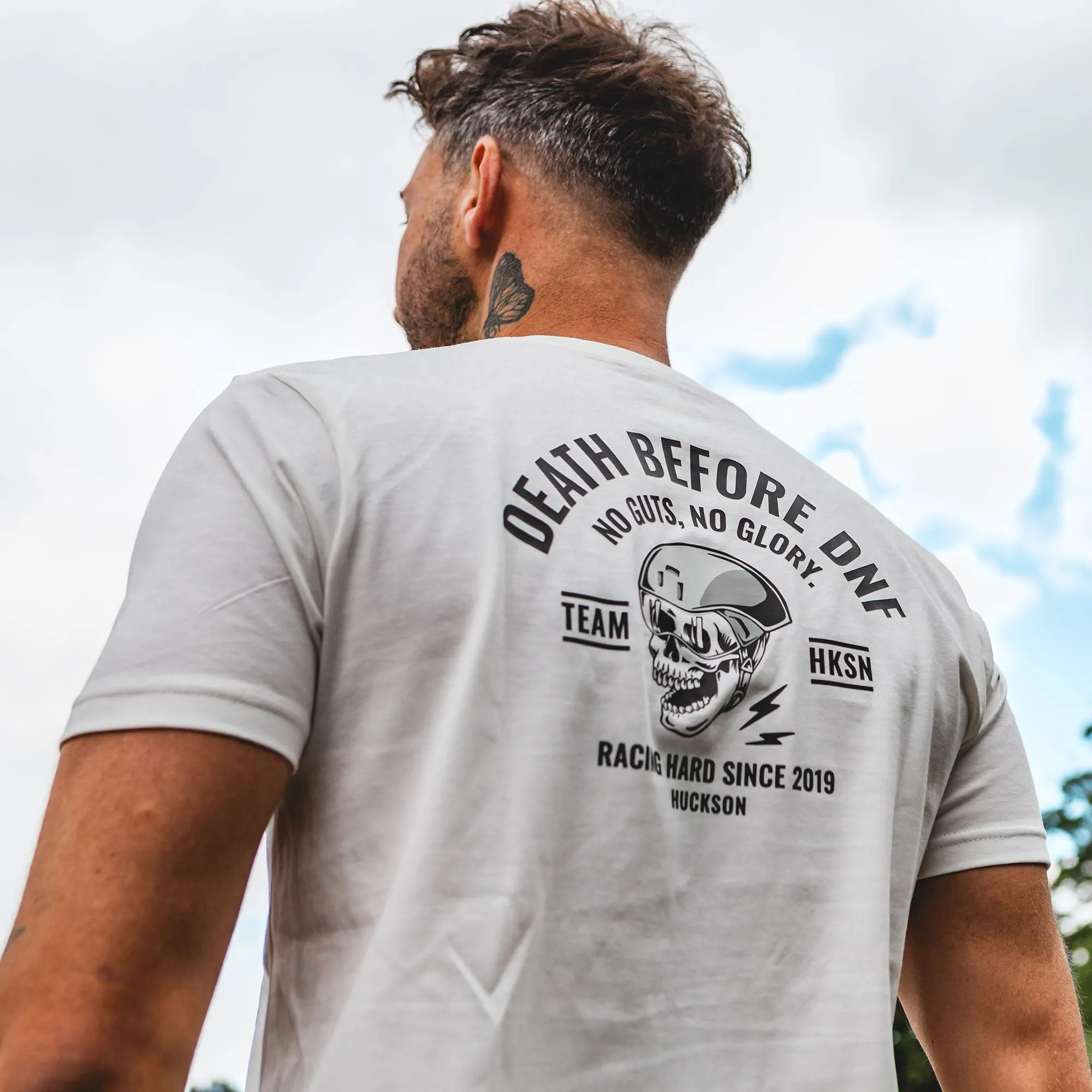 'Death before DNF' Organic T-Shirt