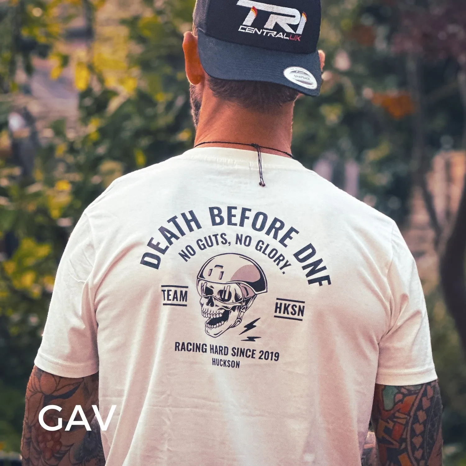 'Death before DNF' Organic T-Shirt
