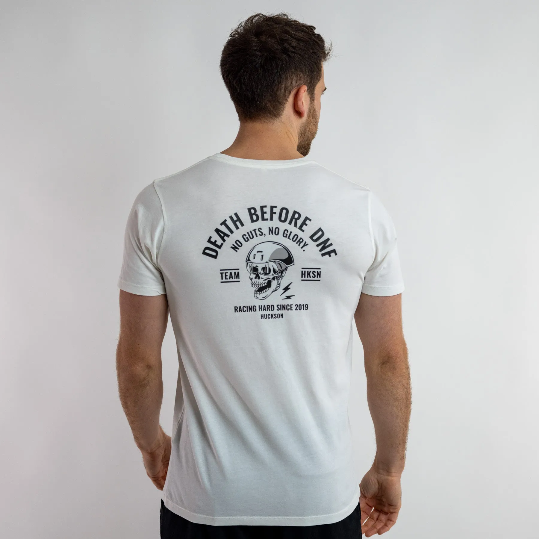 'Death before DNF' Organic T-Shirt