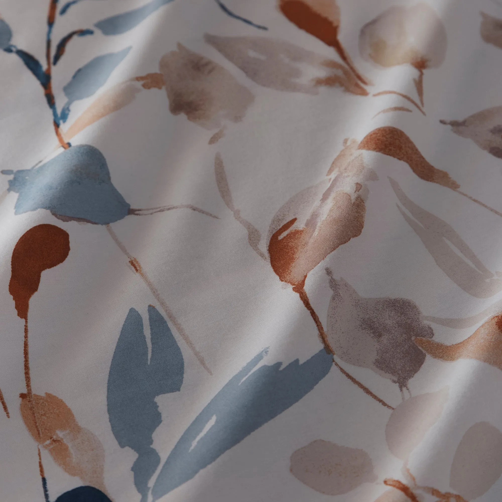 Drift Home Anya Duvet Cover Set - Blue