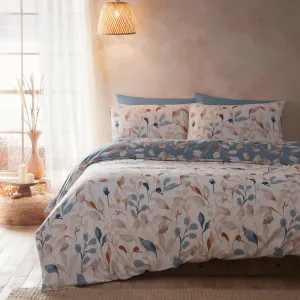 Drift Home Anya Duvet Cover Set - Blue
