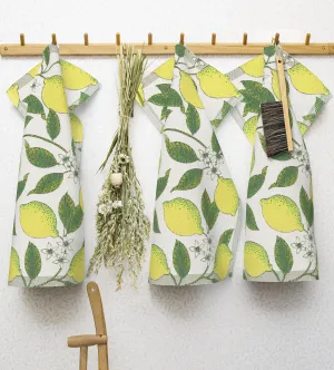 Ekelund Tea Towel: "Citroner"