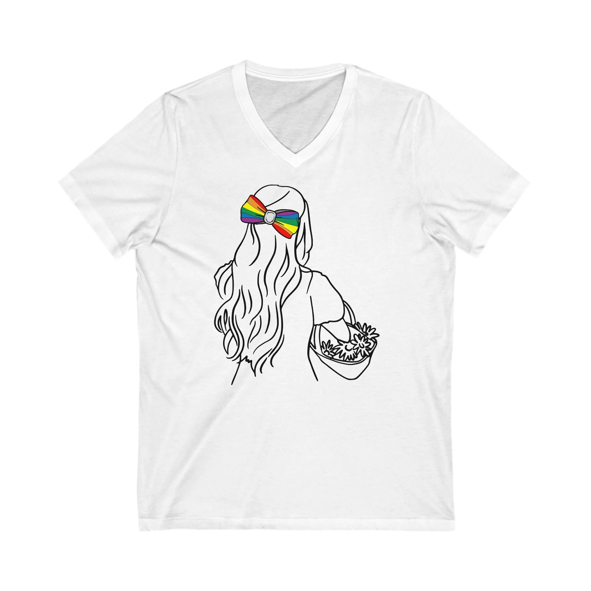 Flower Girl | V-neck