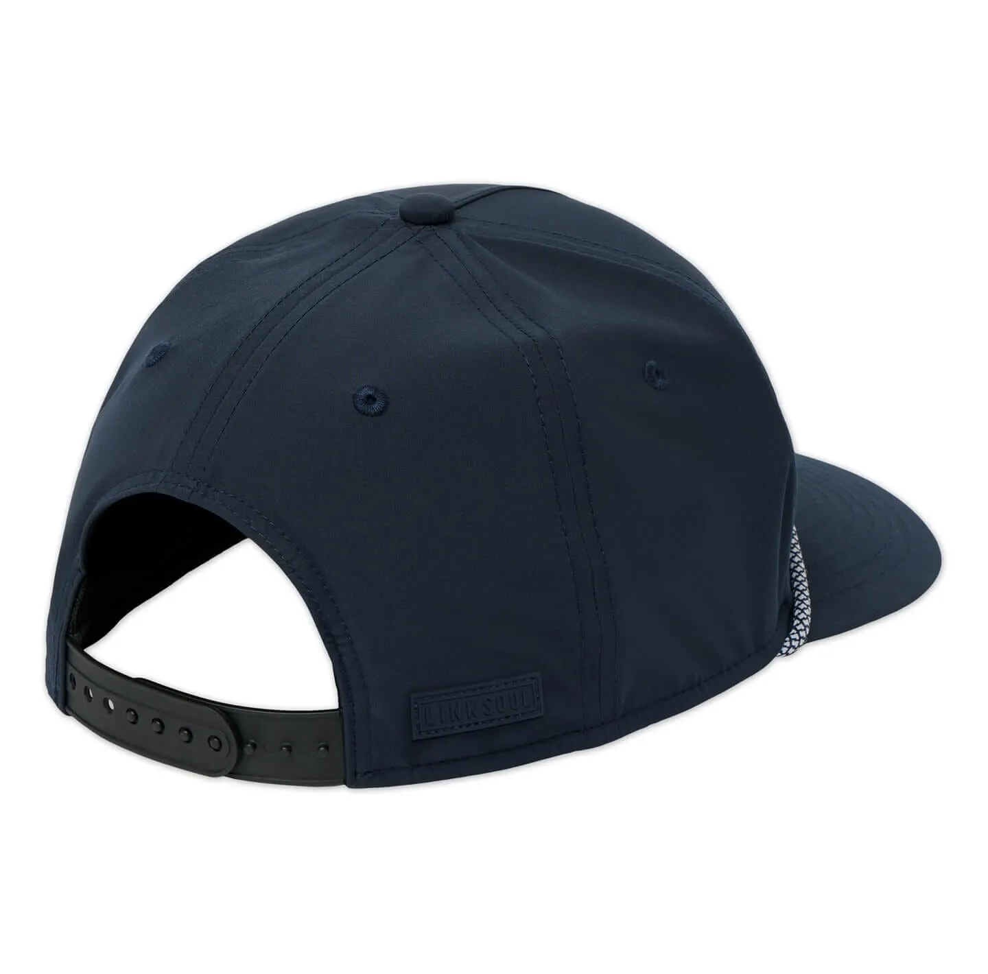 Friday Dual Coconut 5-Panel Snapback Rope Hat