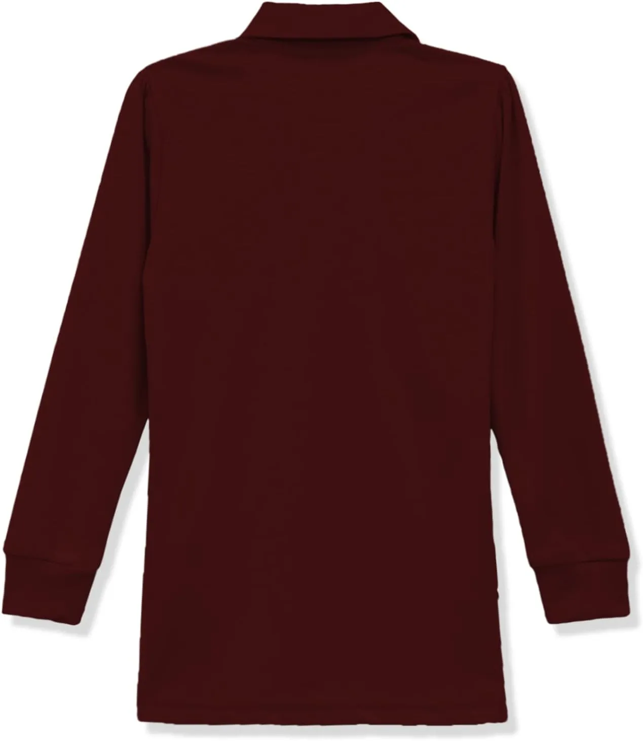 Galaxy by Harvic Girls Long Sleeve Polo Shirts School Uniform Shirt