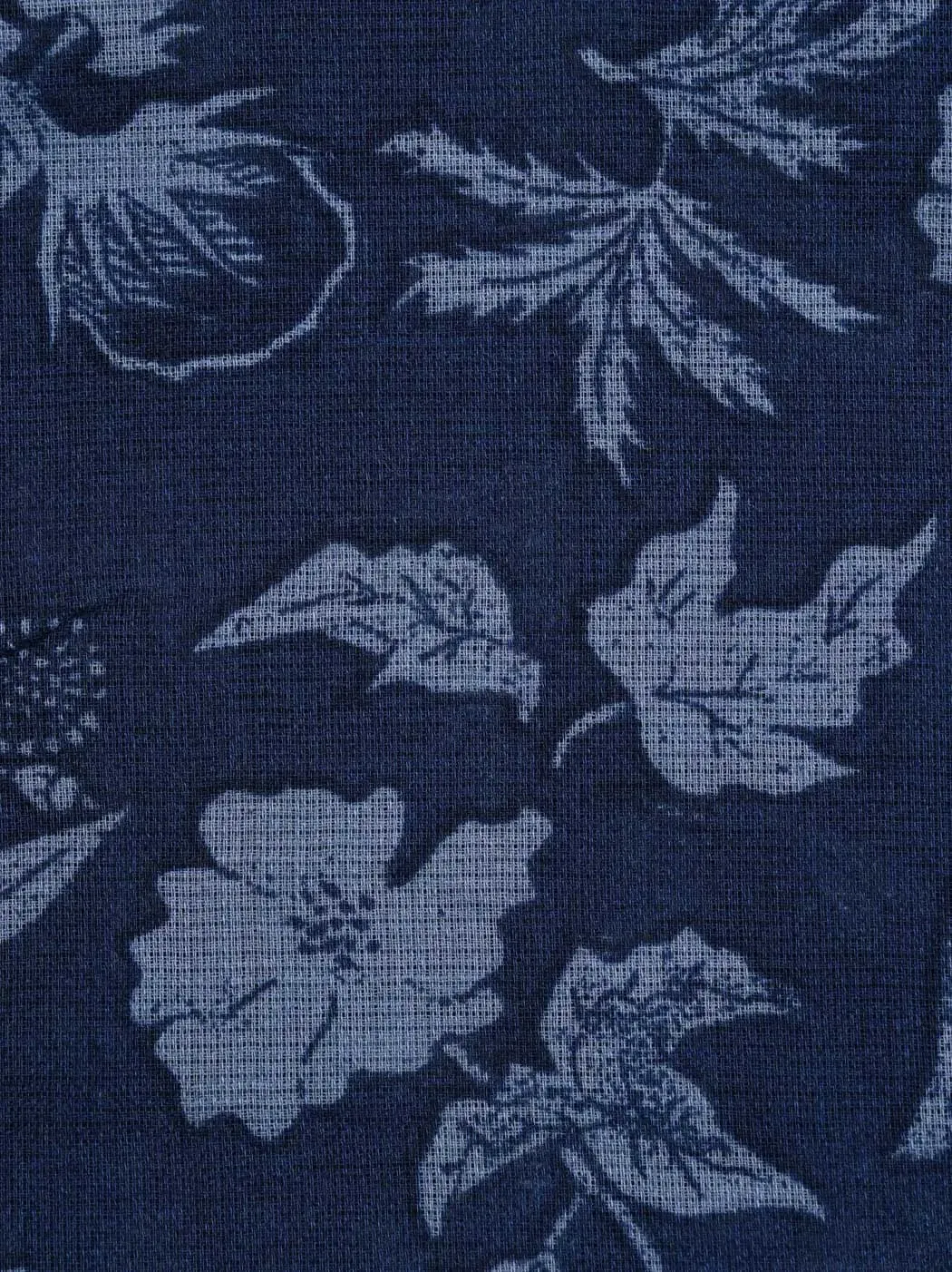 Hemp & Organic Cotton Light Weight Plain Fabric ( GH12259 Print, 2 Colors )