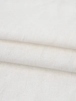 Hemp & Organic Cotton Light Weight Slub Muslin Fabric（HG10194）