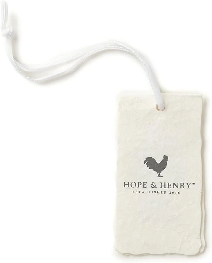 Hope & Henry Womens' Cable Sweater Dress with Elbow Patches