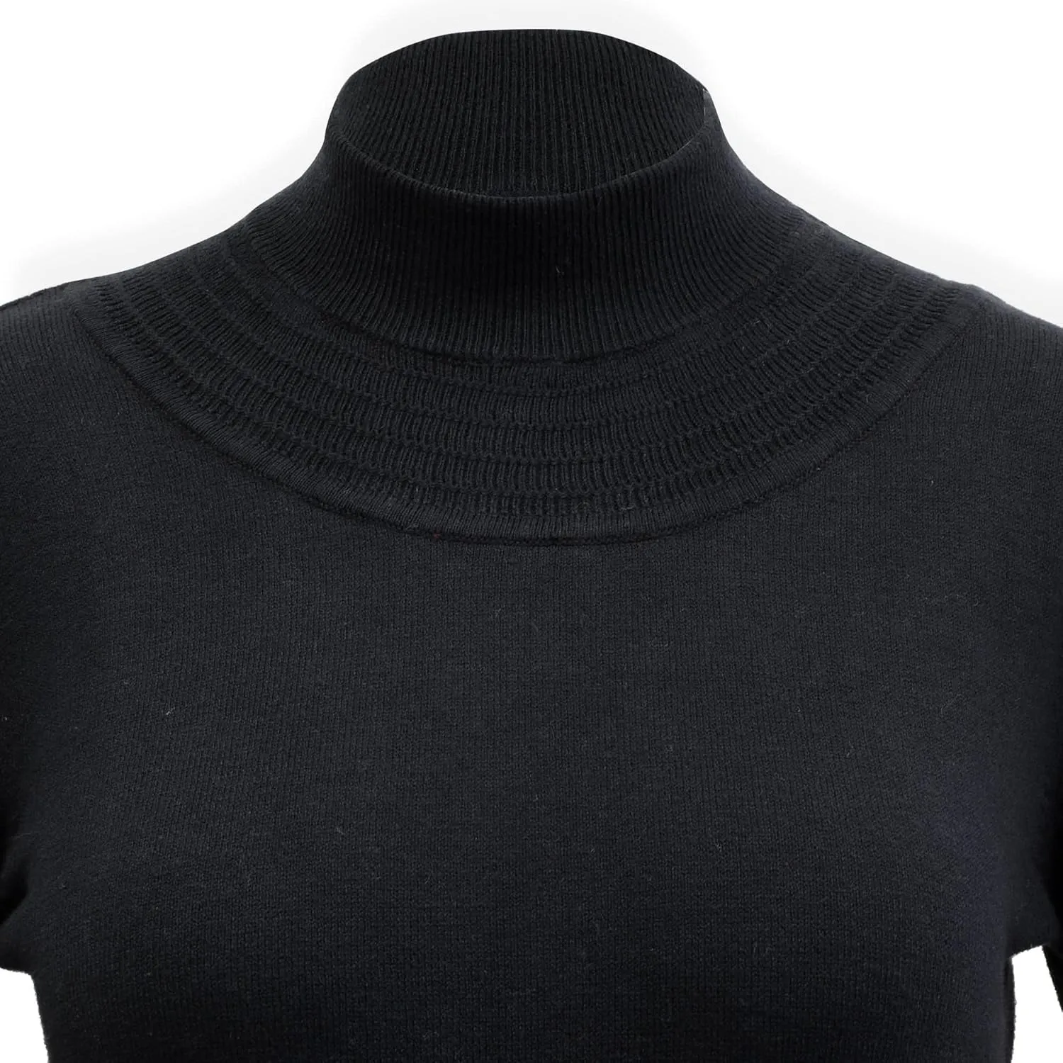 Hope & Henry Womens' Cable Sweater Dress with Elbow Patches