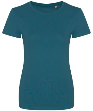 Ink Blue - Women's Cascade organic tee