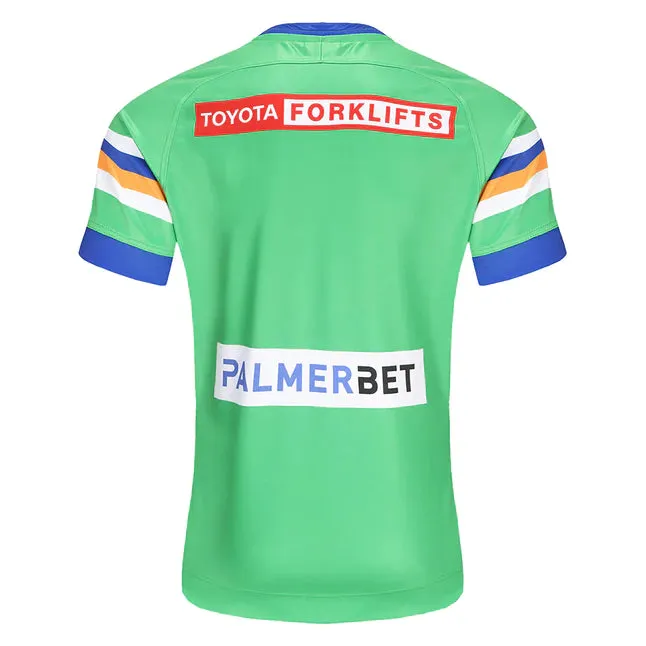 ISC Canberra Raiders 2024 Adult Home Jersey Green