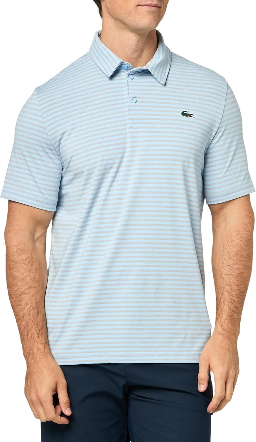 Lacoste Men's Regular Fit Uv Protect Golf Polo Shirt