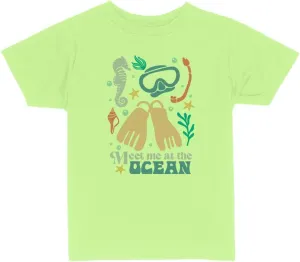Meet Me at The Ocean Toddler Kids T-Shirt