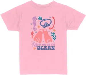 Meet Me at The Ocean Toddler Kids T-Shirt