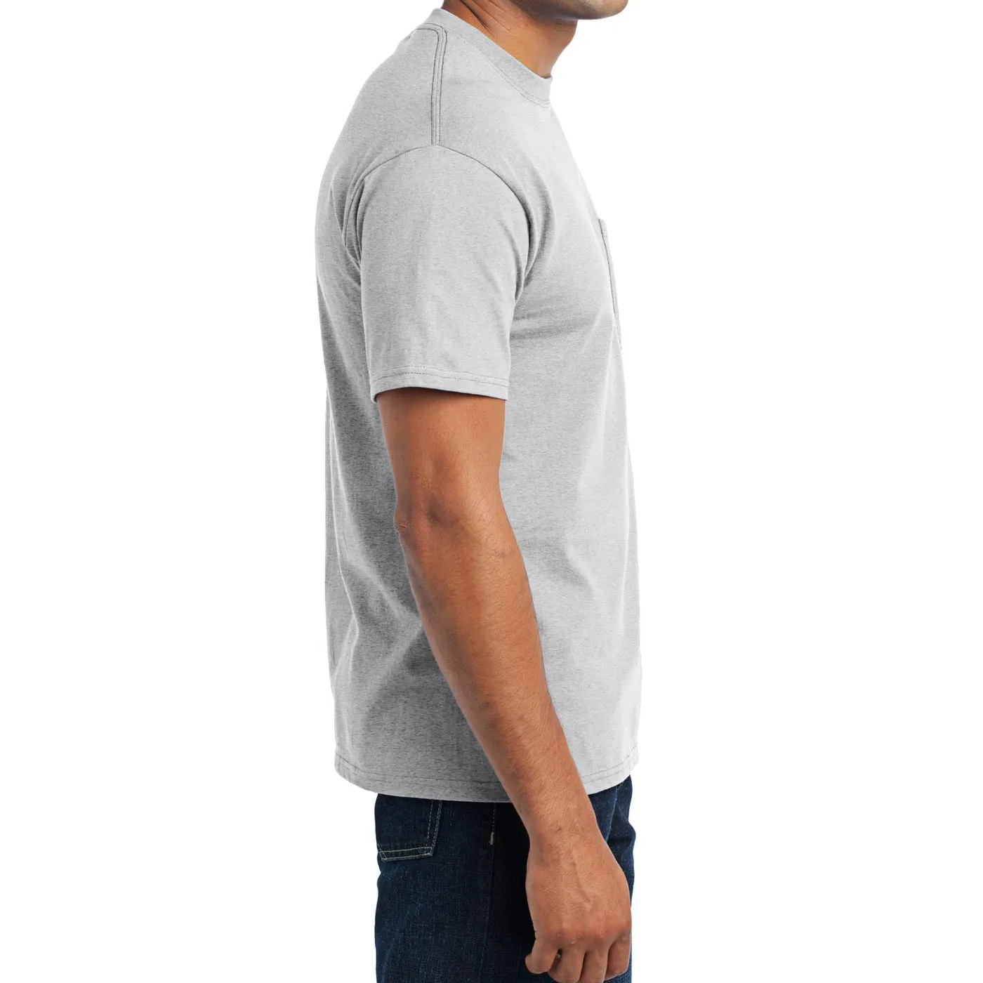 Men's Core Blend Pocket Tee