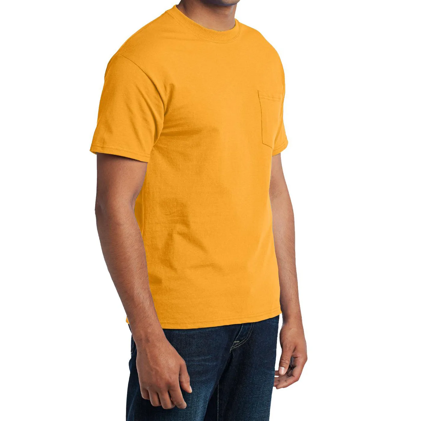 Men's Core Blend Pocket Tee