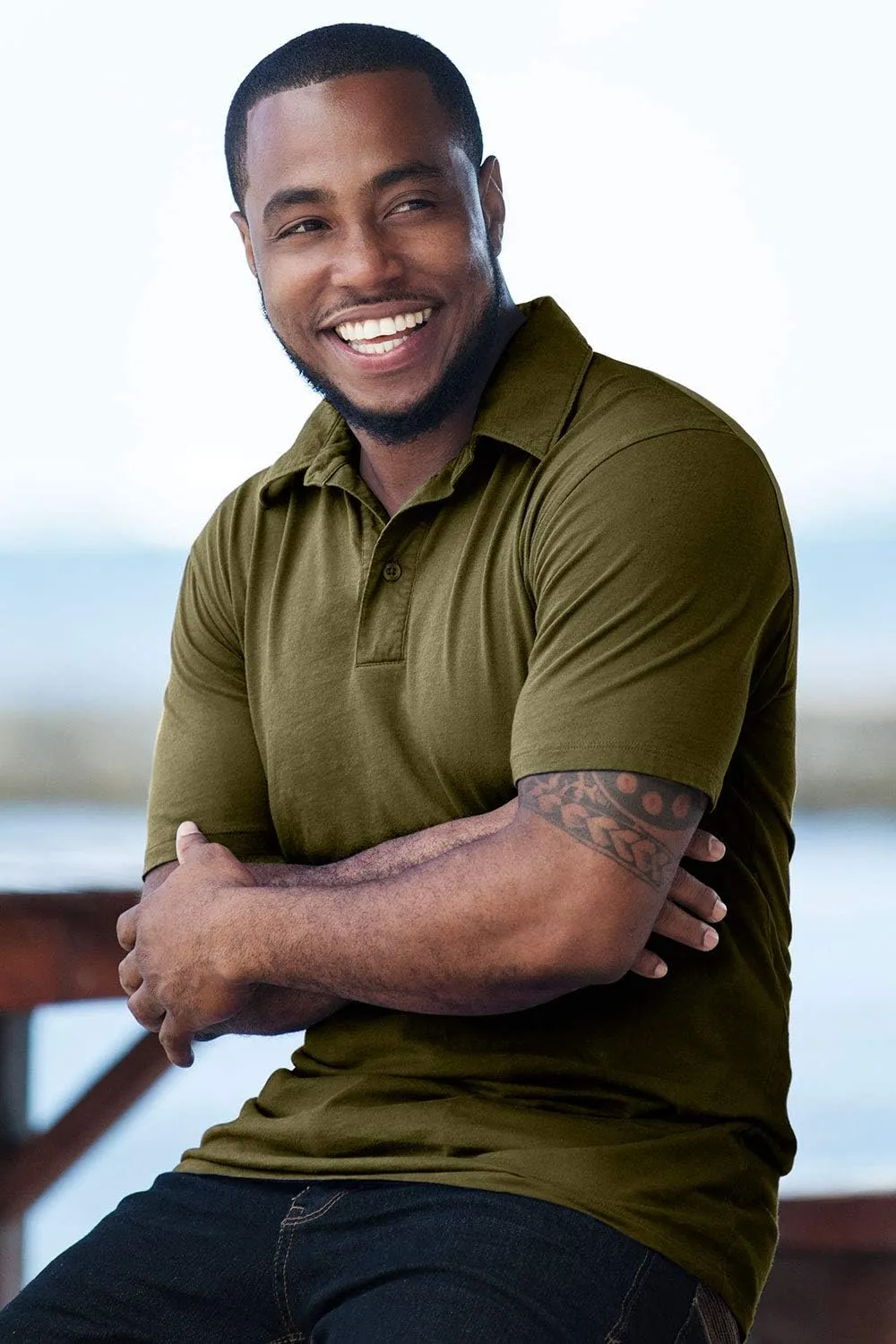 Men's Forever Organic Polo