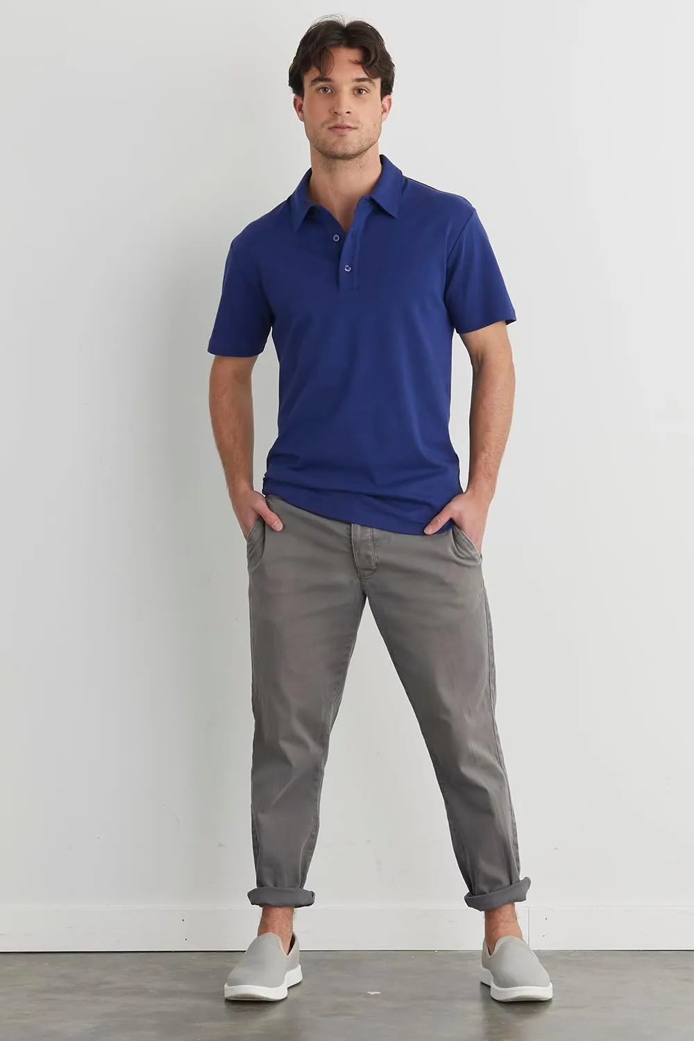 Men's Forever Organic Polo