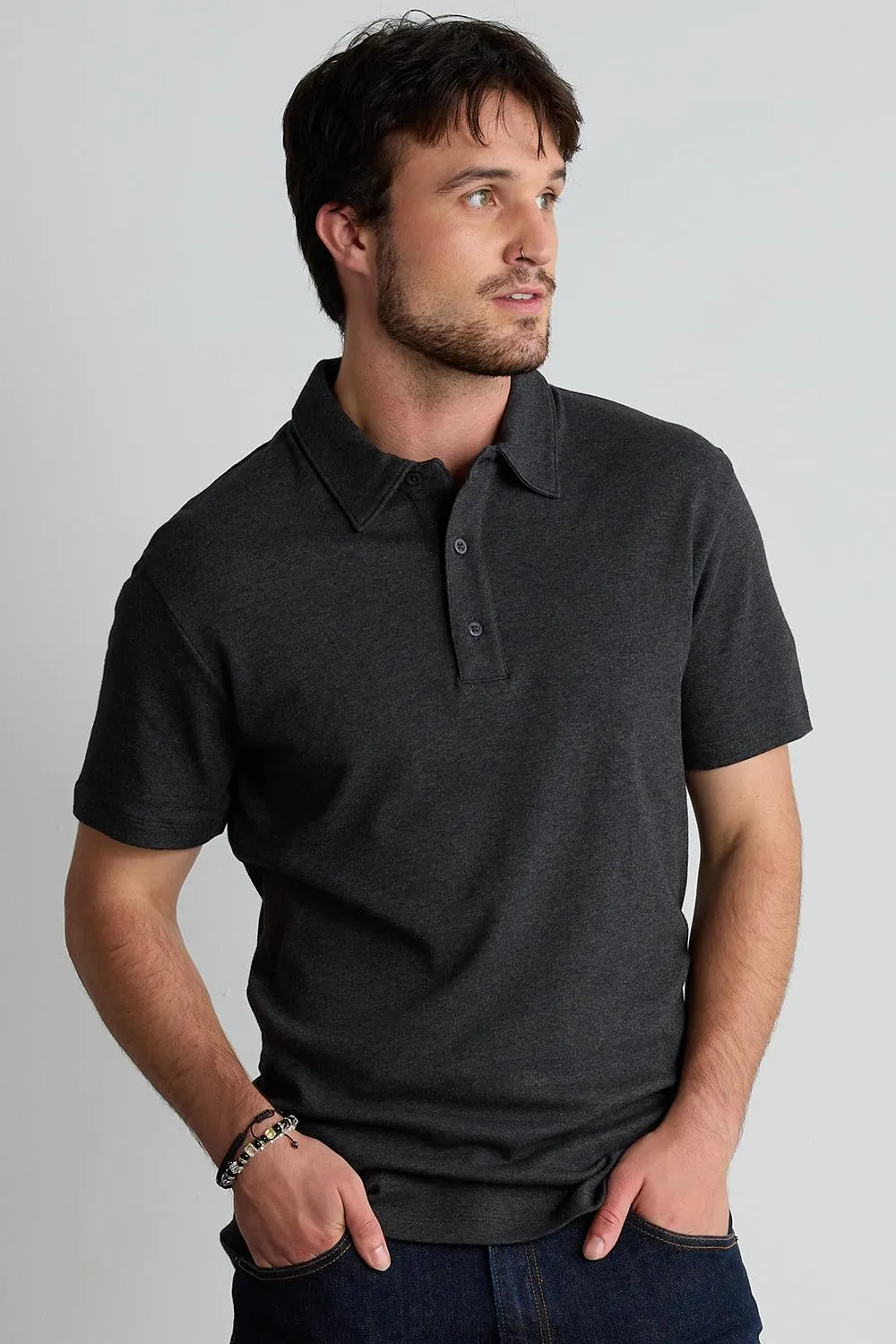 Men's Forever Organic Polo