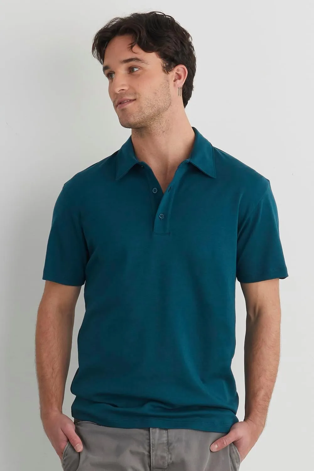 Men's Forever Organic Polo