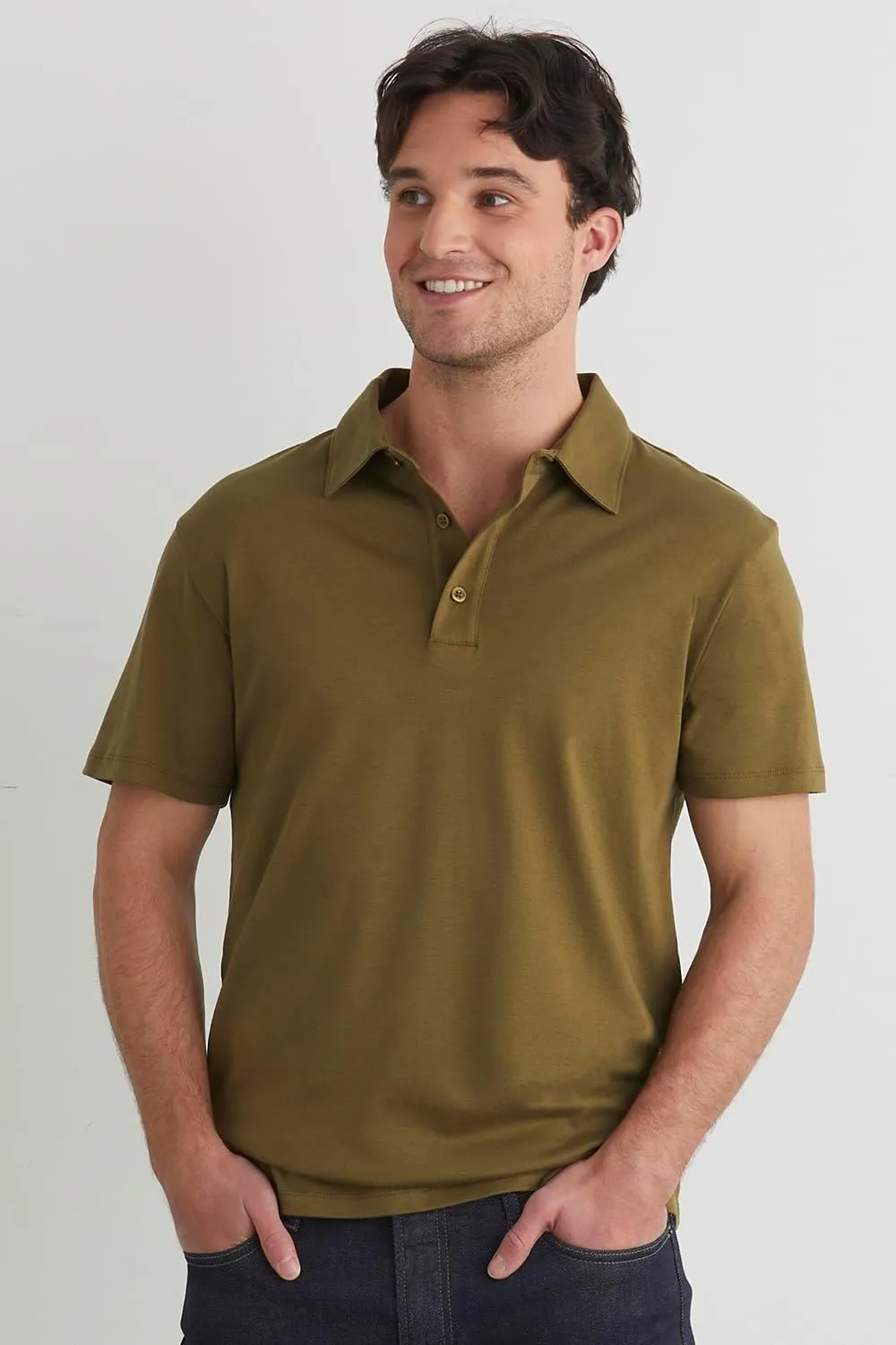 Men's Forever Organic Polo