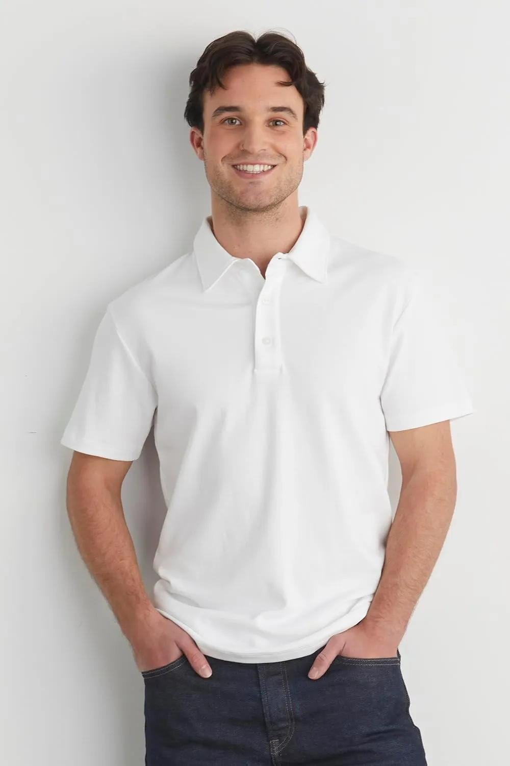 Men's Forever Organic Polo