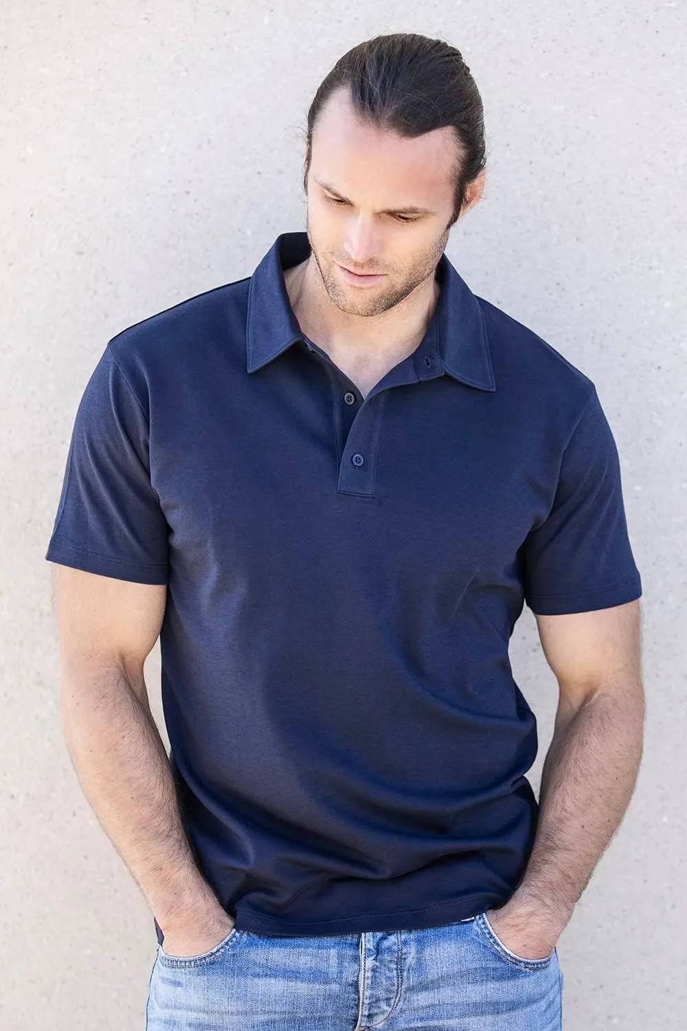 Men's Forever Organic Polo