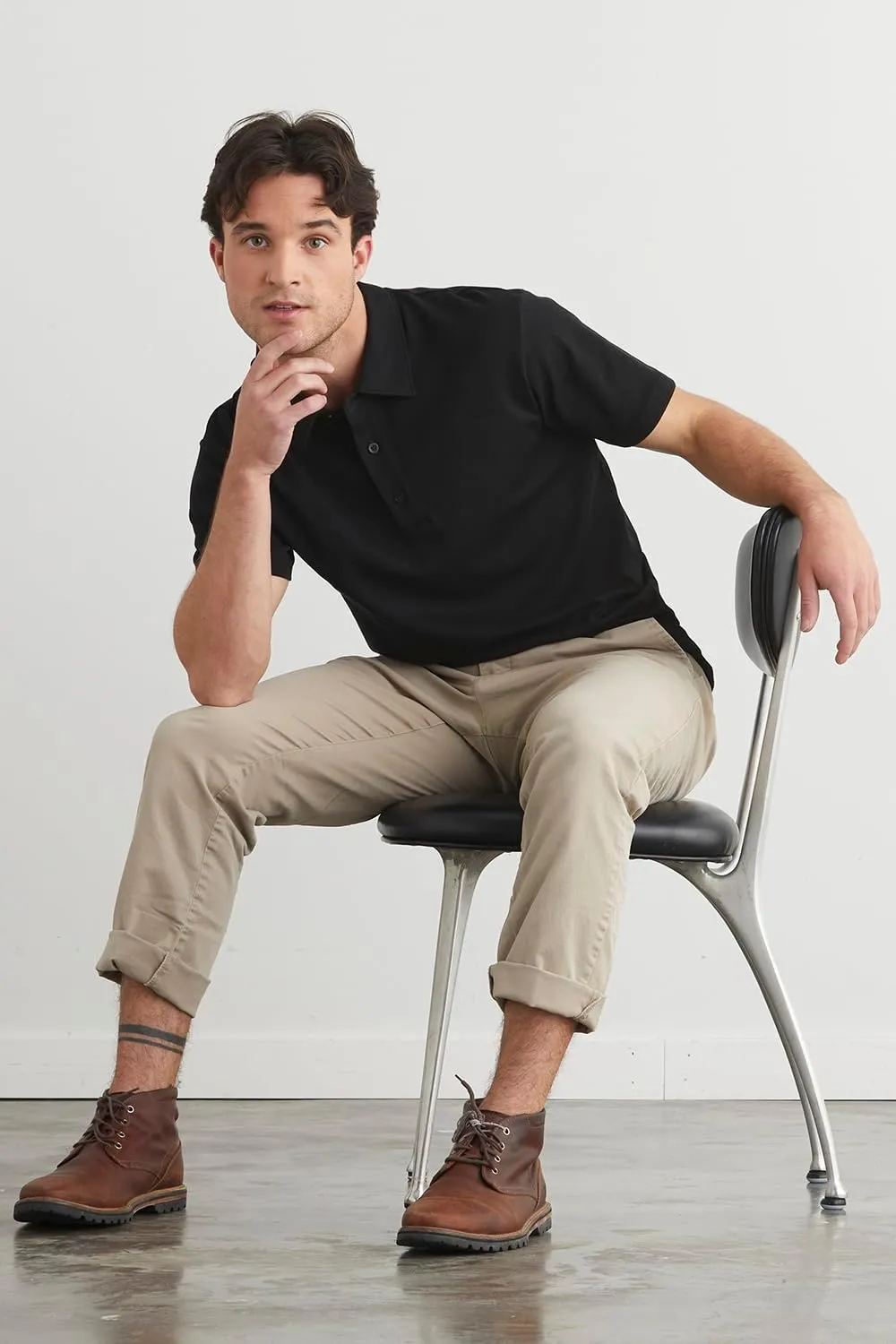 Men's Forever Organic Polo