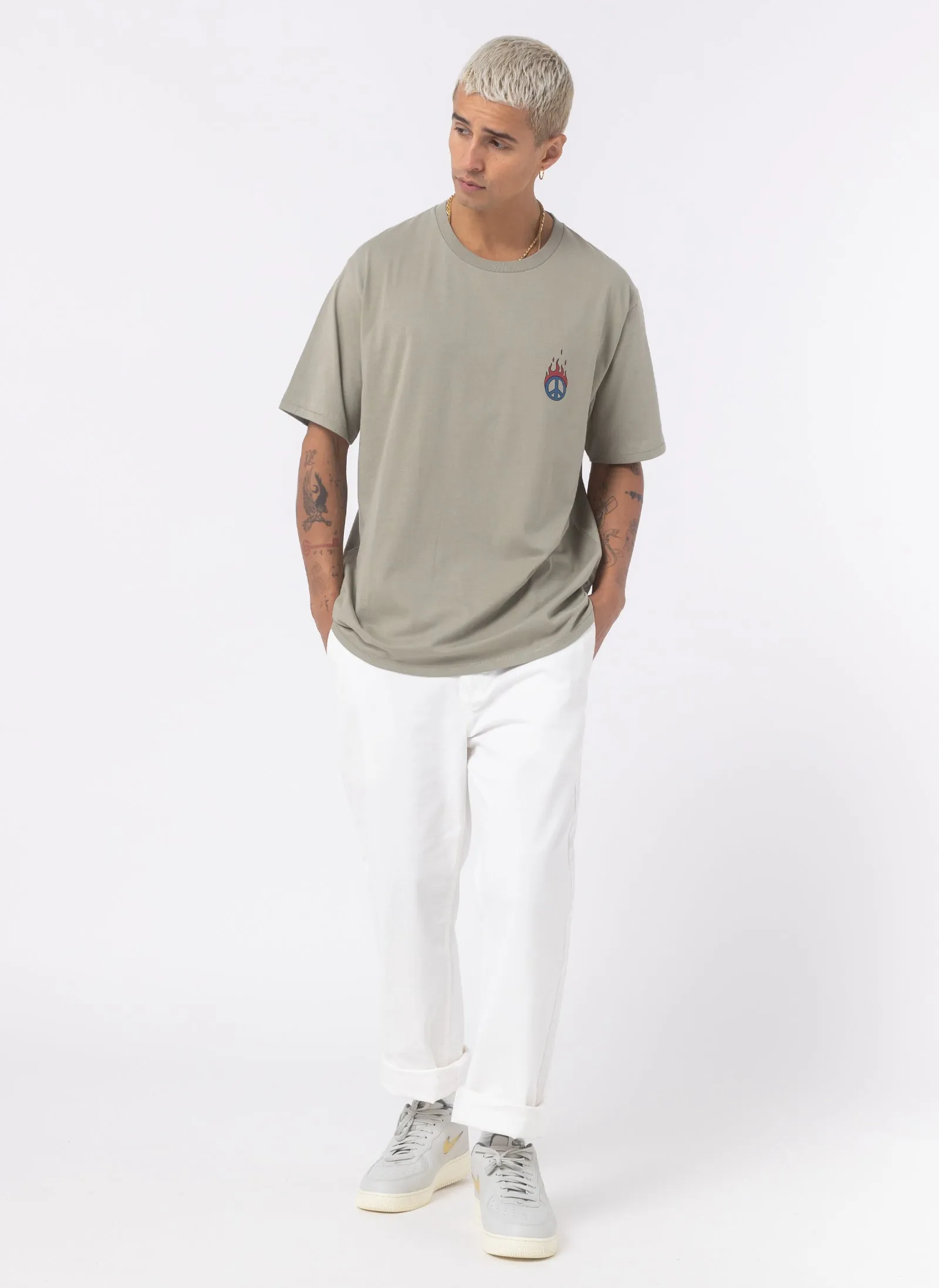 More Waves Tee Sage