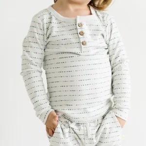 Organic Long Sleeve Tee  - Savannah