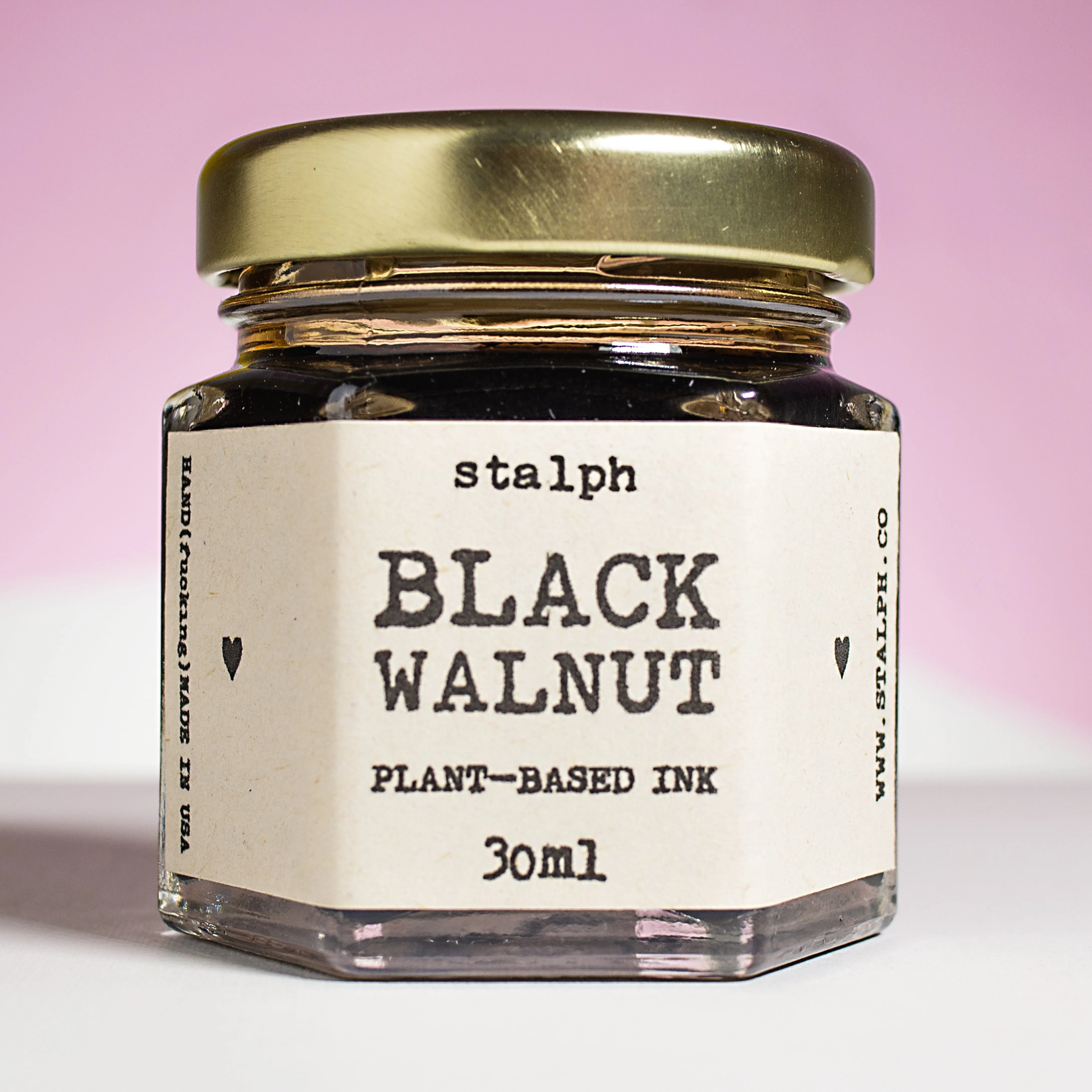 Plant-Based Ink Black Walnut
