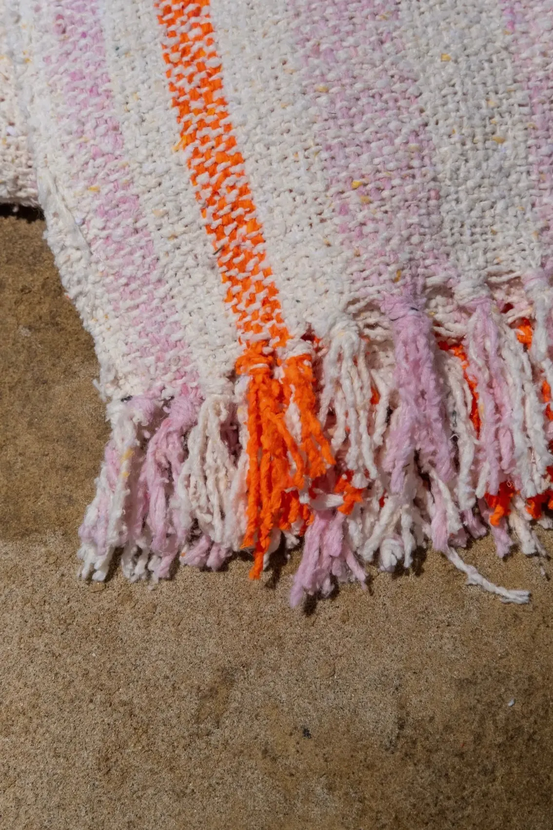 Recycled Beach Throw