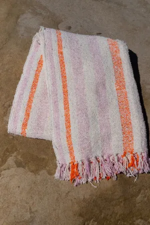 Recycled Beach Throw