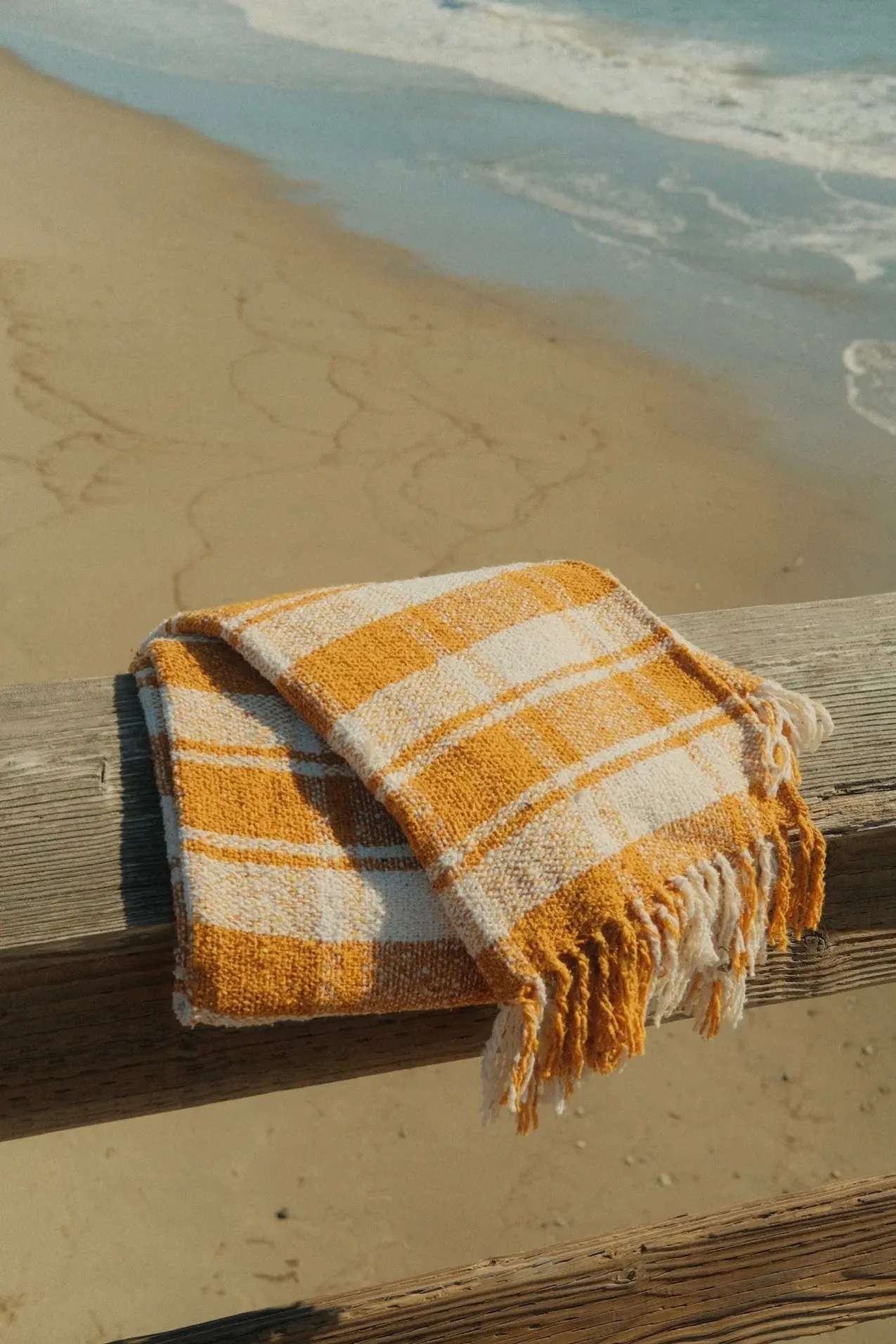 Recycled Beach Throw