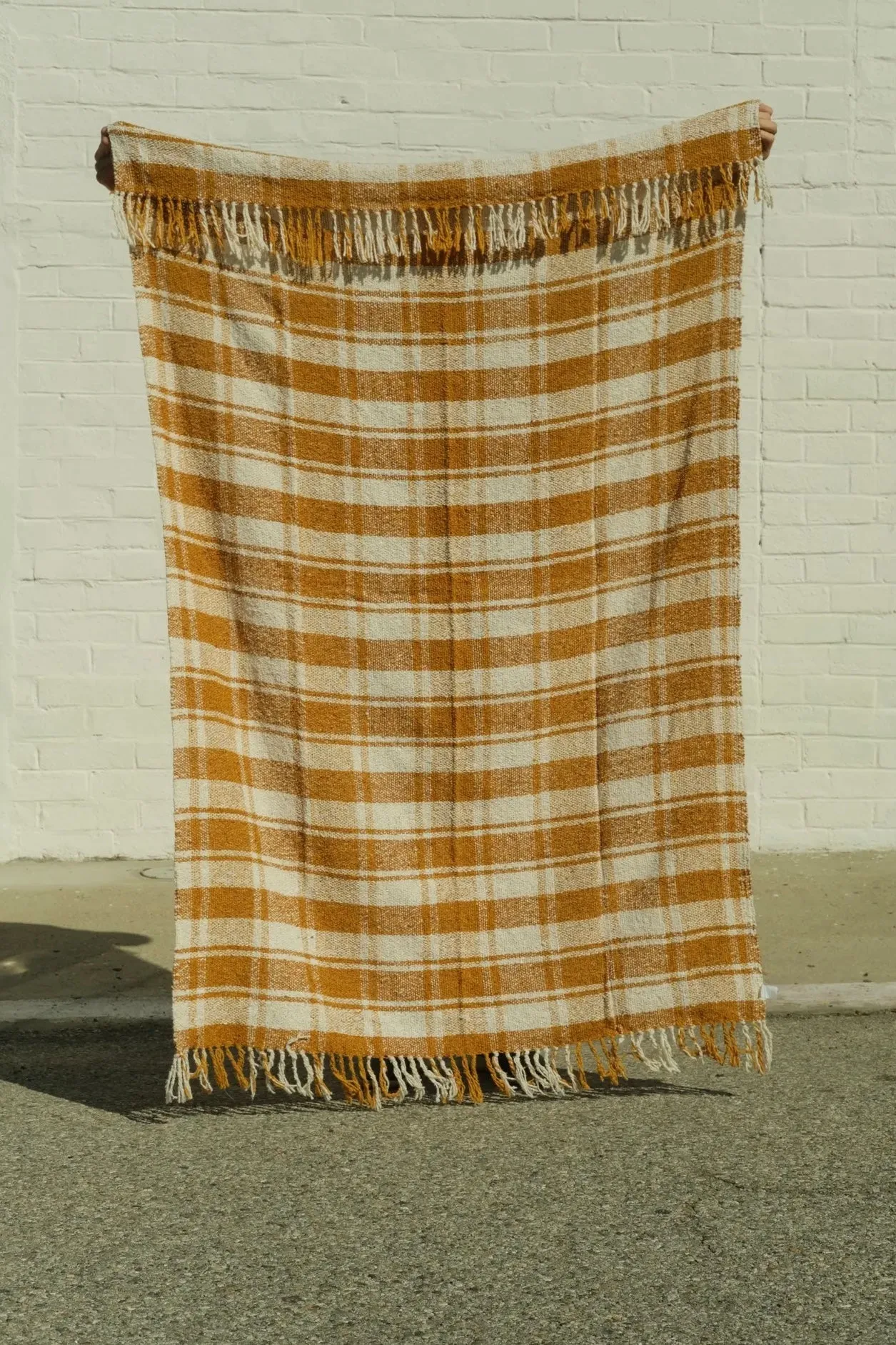 Recycled Beach Throw