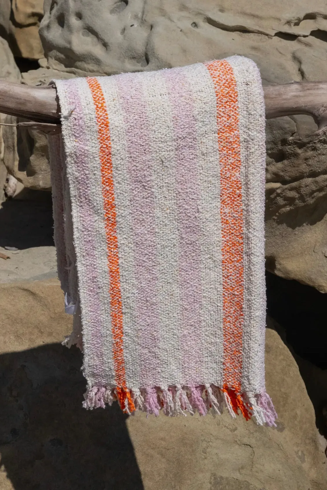 Recycled Beach Throw