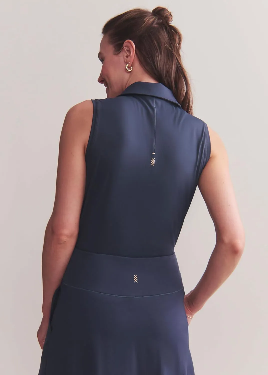Rhone Women's Course to Court Sleeveless Polo